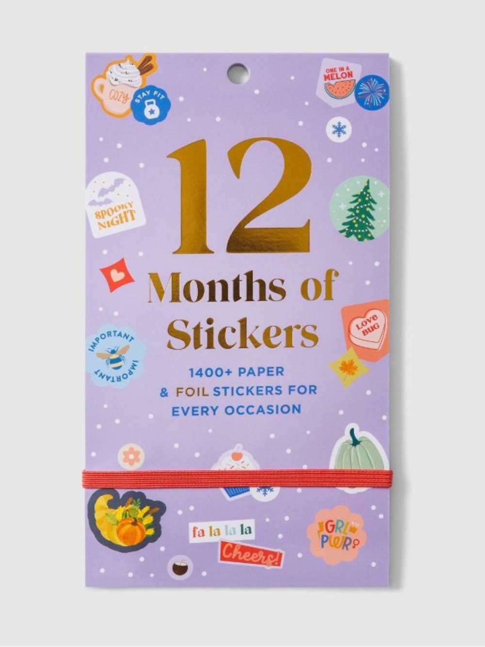 Year of Planning Sticker Book NEWA by Pulsar Eco Products - Picture 1 of 4